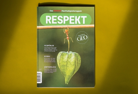 'Respekt' ist in einer Auflage von 100.000 Exemplaren in den toom-Mrkten erhltlich - Copyright: Niklas Marc Heinecke